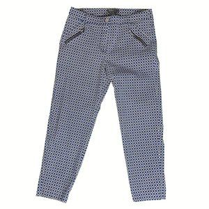 Capri Stretch Pants 89th & Madison Blue Mosaic